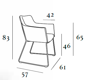 croquis sillon hugo mt2